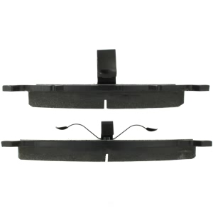 Centric Posi Quiet™ Semi-Metallic Front Disc Brake Pads for 1997 Dodge Caravan - 104.05910