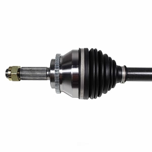 GSP North America Front Passenger Side CV Axle Assembly for Mitsubishi Endeavor - NCV51543