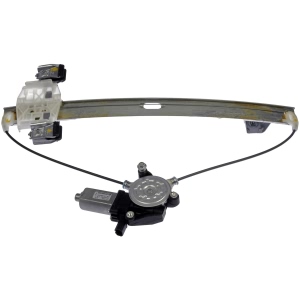 Dorman OE Solutions Rear Driver Side Power Window Regulator And Motor Assembly for 2007 Ford F-150 - 751-260