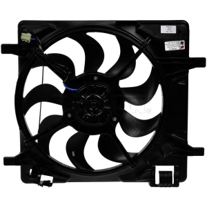 Dorman Engine Cooling Fan Assembly for 2013 Chevrolet Spark - 621-556