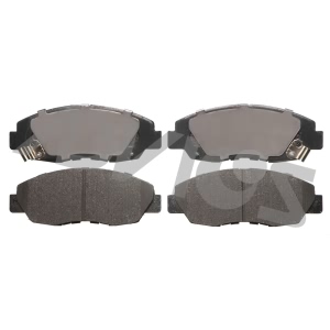 Advics Ultra-Premium™ Ceramic Front Disc Brake Pads for 2012 Honda Insight - AD0465B