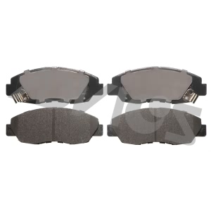 Advics Ultra-Premium™ Ceramic Front Disc Brake Pads for Honda Insight - AD0465B