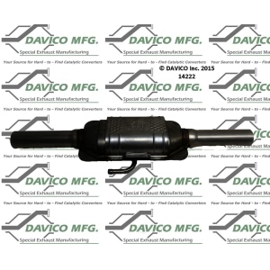 Davico Direct Fit Catalytic Converter for 1986 Jeep CJ7 - 14222