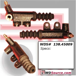 Centric Premium Clutch Slave Cylinder for Mazda 323 - 138.45009