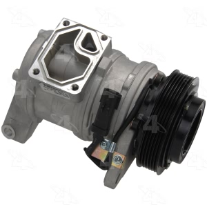 Four Seasons A C Compressor With Clutch for 1997 Chrysler Town & Country - 58378