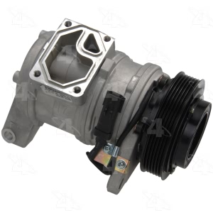 Four Seasons A C Compressor With Clutch for Dodge Caravan - 58378