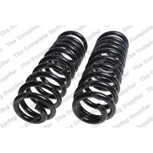 lesjofors Front Coil Springs for 1987 Ford E-150 Econoline - 4127579