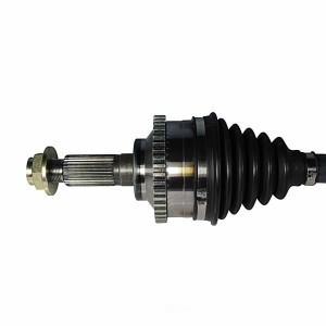 GSP North America Front Driver Side CV Axle Assembly for 1997 Ford Probe - NCV47520