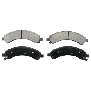 Wagner Severeduty Semi Metallic Rear Disc Brake Pads for 2004 Chevrolet Express 3500 - SX989