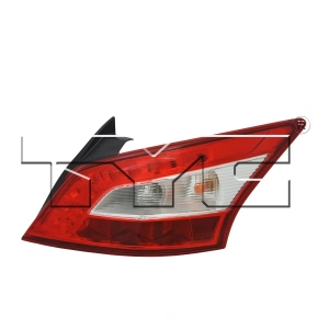 TYC Passenger Side Replacement Tail Light for 2011 Nissan Maxima - 11-6581-00