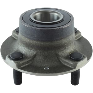 Centric C-Tek™ Rear Passenger Side Standard Non-Driven Wheel Bearing and Hub Assembly for 1986 Saab 900 - 405.38000E