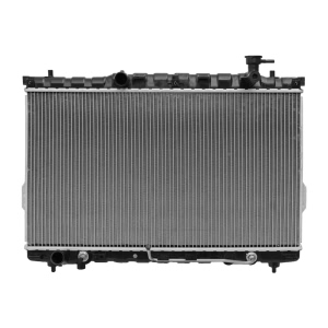 TYC Engine Coolant Radiator for Hyundai Santa Fe - 2759