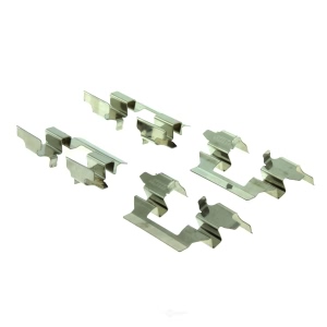 Centric Rear Disc Brake Hardware Kit for Nissan Juke - 117.42038