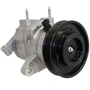 Denso A/C Compressor with Clutch for 2009 Dodge Nitro - 471-6053