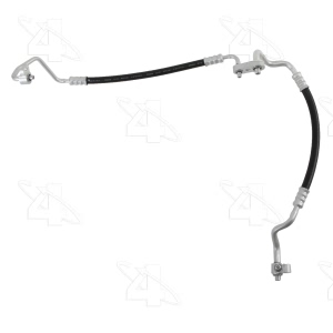 Four Seasons A C Discharge And Liquid Line Hose Assembly for 2014 Chevrolet Sonic - 66083