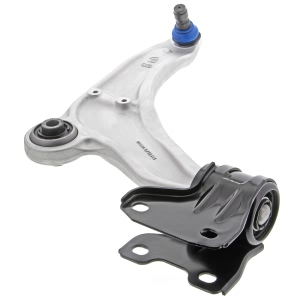 Mevotech Supreme Front Passenger Side Lower Non Adjustable Control Arm And Ball Joint Assembly for 2017 Lincoln MKX - CMS401248