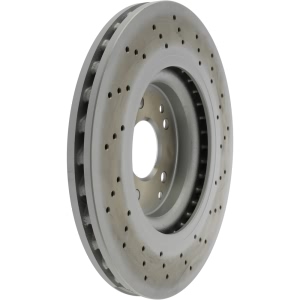 Centric GCX Drilled Rotor With Partial Coating for 2005 Mercedes-Benz C320 - 320.35086
