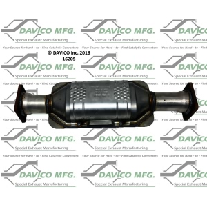 Davico Direct Fit Catalytic Converter for Isuzu Trooper - 16205