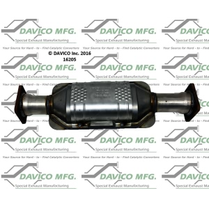 Davico Direct Fit Catalytic Converter for 1989 Isuzu Impulse - 16205