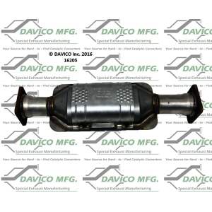 Davico Direct Fit Catalytic Converter for 1990 Isuzu Trooper - 16205