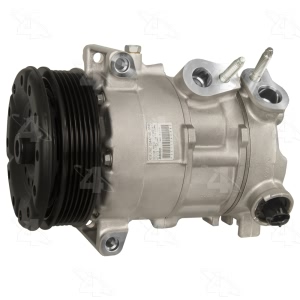 Four Seasons A C Compressor With Clutch for 2008 Chrysler Sebring - 68317