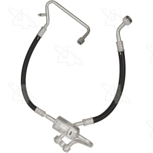 Four Seasons A C Discharge And Suction Line Hose Assembly for 1990 Oldsmobile Cutlass Ciera - 56660