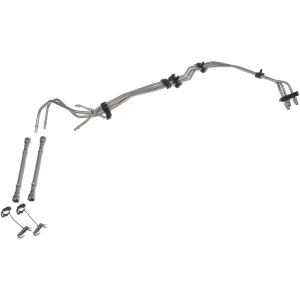 Dorman Front Stainless Steel Fuel Line Kit for 2002 Chevrolet Silverado 2500 - 919-840