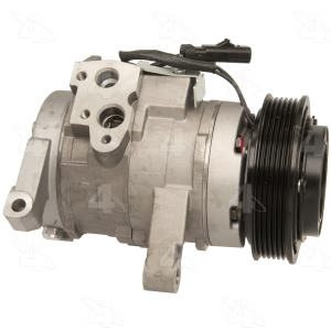 Four Seasons A C Compressor With Clutch for 2007 Jeep Commander - 78361