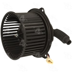 Four Seasons Hvac Blower Motor With Wheel for 2009 Hyundai Accent - 75805