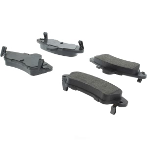 Centric Premium Semi-Metallic Rear Disc Brake Pads for Mercury Mystique - 300.08991