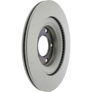 Centric GCX Plain 1-Piece Rear Brake Rotor for 2010 Mazda RX-8 - 320.45072F