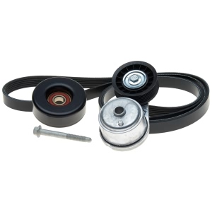Gates Accessory Belt Drive Kit for 2000 GMC C3500 - 90K-38103C