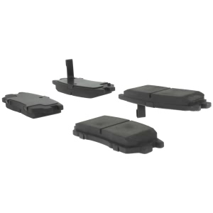 Centric Premium Ceramic Rear Disc Brake Pads for 1993 Mitsubishi Montero - 301.05670