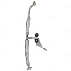 Four Seasons A C Suction Line Hose Assembly for BMW M5 - 55391