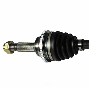 GSP North America Rear Driver Side CV Axle Assembly for 2012 Toyota Venza - NCV69029