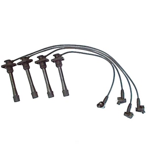 Denso Spark Plug Wire Set for Toyota Celica - 671-4153