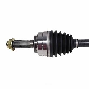 GSP North America Front Driver Side CV Axle Assembly for 2010 Honda Pilot - NCV21552