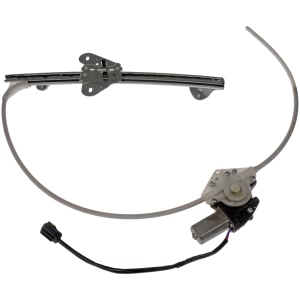 Dorman OE Solutions Front Driver Side Power Window Regulator And Motor Assembly for 2001 Jeep Cherokee - 741-768