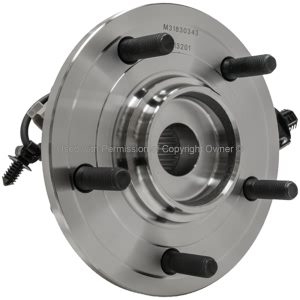 Quality-Built WHEEL BEARING AND HUB ASSEMBLY for 2006 Chrysler Pacifica - WH513201