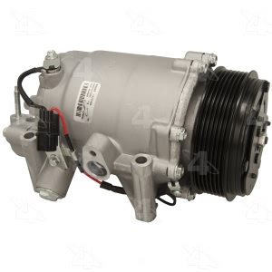 Four Seasons A C Compressor With Clutch for 2009 Acura TSX - 58889