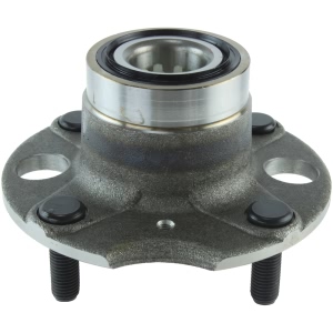 Centric C-Tek™ Rear Driver Side Standard Non-Driven Wheel Bearing and Hub Assembly for Honda Prelude - 405.40020E