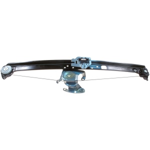 Dorman Rear Driver Side Power Window Regulator Without Motor for 2006 BMW X5 - 740-412