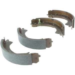 Centric Premium Rear Drum Brake Shoes for 1987 Mitsubishi Precis - 111.04990