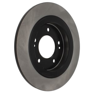 Centric Premium Solid Rear Brake Rotor for 2020 Kia Niro - 120.50029