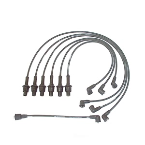 Denso Spark Plug Wire Set for 1988 Toyota Cressida - 671-6177