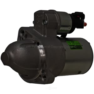 Quality-Built Starter Remanufactured for Hyundai Kona - 12468