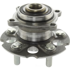Centric Premium™ Rear Passenger Side Non-Driven Wheel Bearing and Hub Assembly for Honda Odyssey - 406.40024