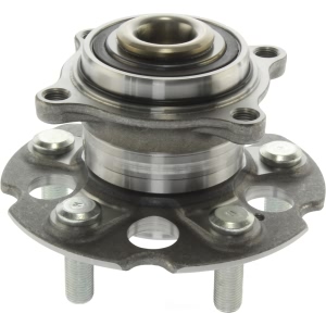 Centric Premium™ Rear Passenger Side Non-Driven Wheel Bearing and Hub Assembly for 2005 Honda Odyssey - 406.40024