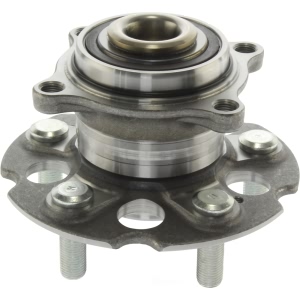 Centric Premium™ Rear Passenger Side Non-Driven Wheel Bearing and Hub Assembly for Honda - 406.40024