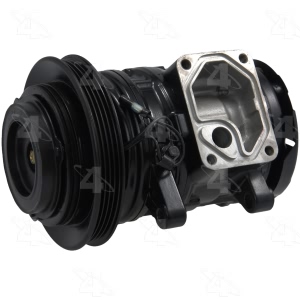 Four Seasons Remanufactured A C Compressor With Clutch for 1989 Honda Accord - 57353